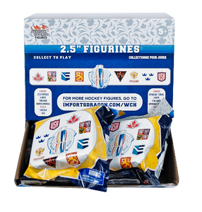 Premium Sports Artifacts : World Cup of Hockey 2016 2.5" Figure - Booster Box