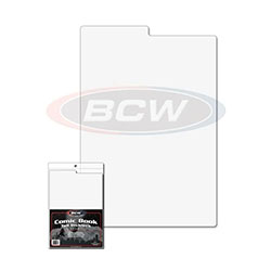 BCW : Comic Book Tall Dividers 25Ct