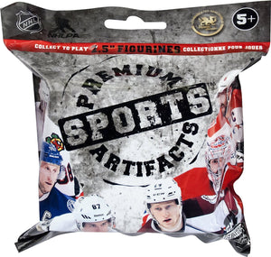 Premium Sports Artifacts : NHL 2.5" Figure Series 1 - Booster Pack