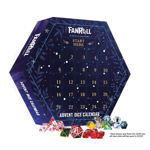 Fanroll : Advent Dice Calendar