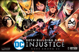DC Comics Deck-Building Game : Injustice God Among Us