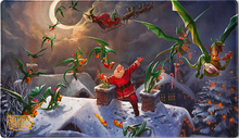 Load image into Gallery viewer, Dragon Shield : Playmat + Tube - Christmas 2023
