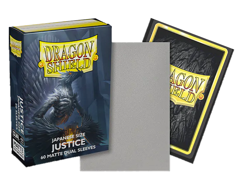 Dragon Shield : Japanese Sleeves Dual 60Ct - Justice