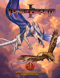 Kobold Press : Tome of Beasts 1 HC