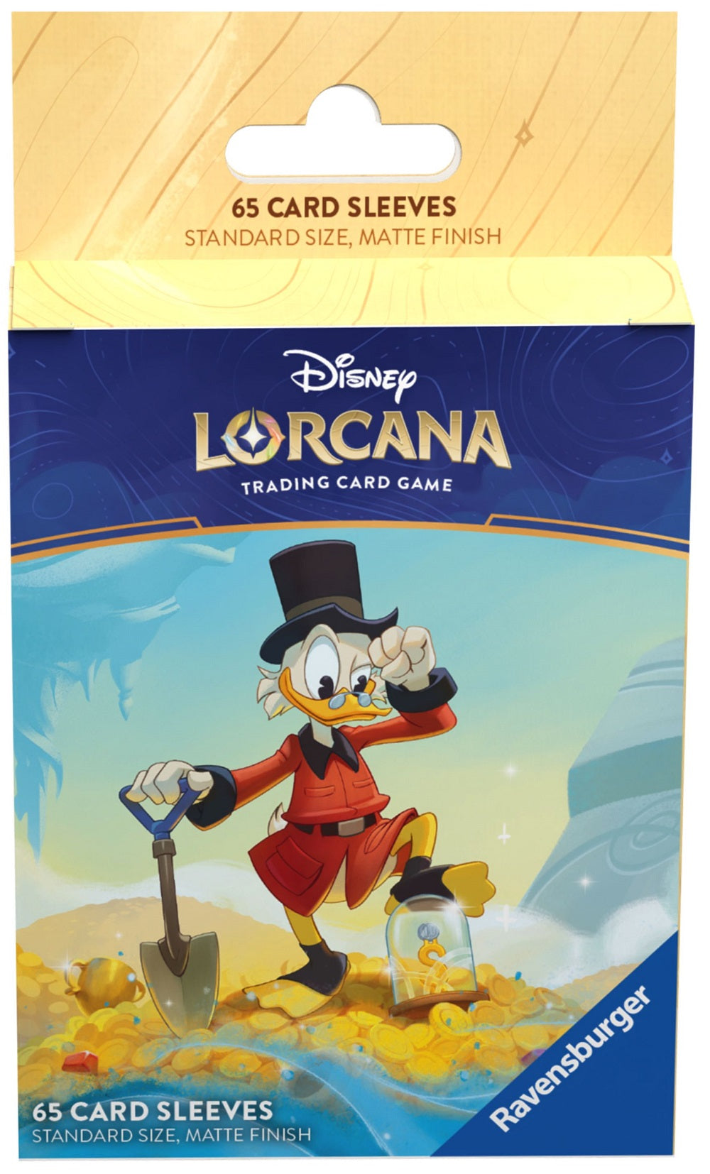 Disney Lorcana : Into The Inkland - Sleeves 65Ct (Scrooge Mcduck)