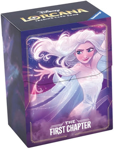 Disney Lorcana : 80-Card Deck Box - Elsa