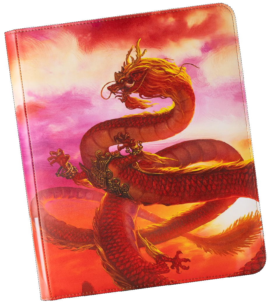 Dragon Shield : Zipster Binder Regular - Wood Dragon 2024