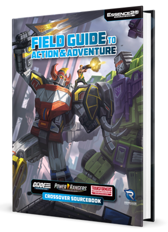 Field Guide to Action & Adventure : Crossover Sourcebook