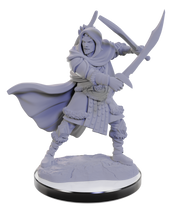 Load image into Gallery viewer, Dungeons &amp; Dragons (DND) : Unpainted Minis Wave 22 - Human Rangers
