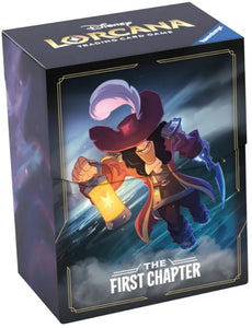 Disney Lorcana : 80-Card Deck Box - Captain Hook