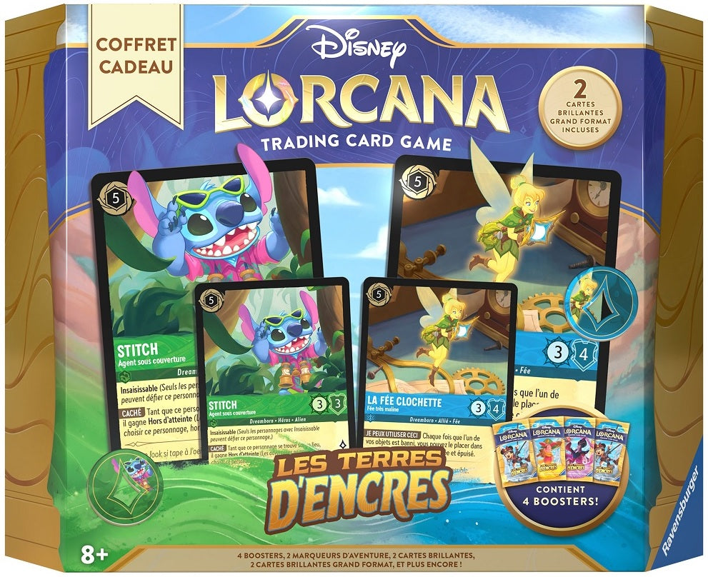 Disney Lorcana : Les Terres D'encres - Coffret Cadeau