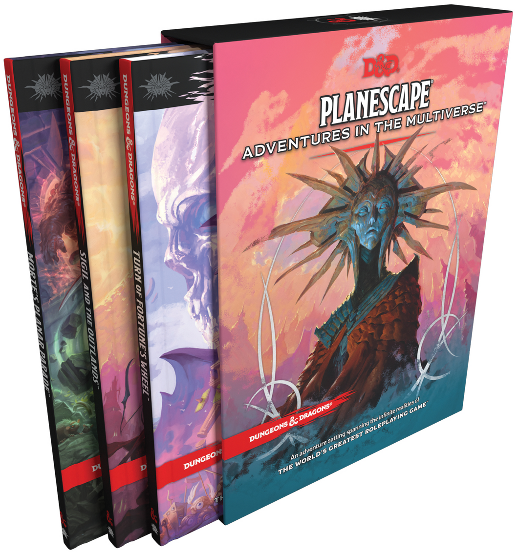 Dungeons & Dragons (DND) : Planescape Adventures in the Multiverse
