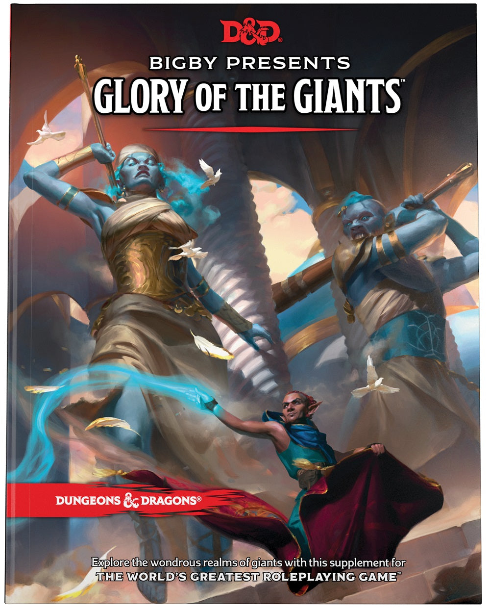 Dungeons & Dragons (DND) : Bigby Presents Glory of the Giants