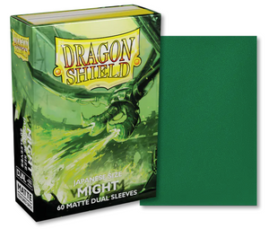 Dragon Shield : Japanese Sleeves Matte Dual - Might