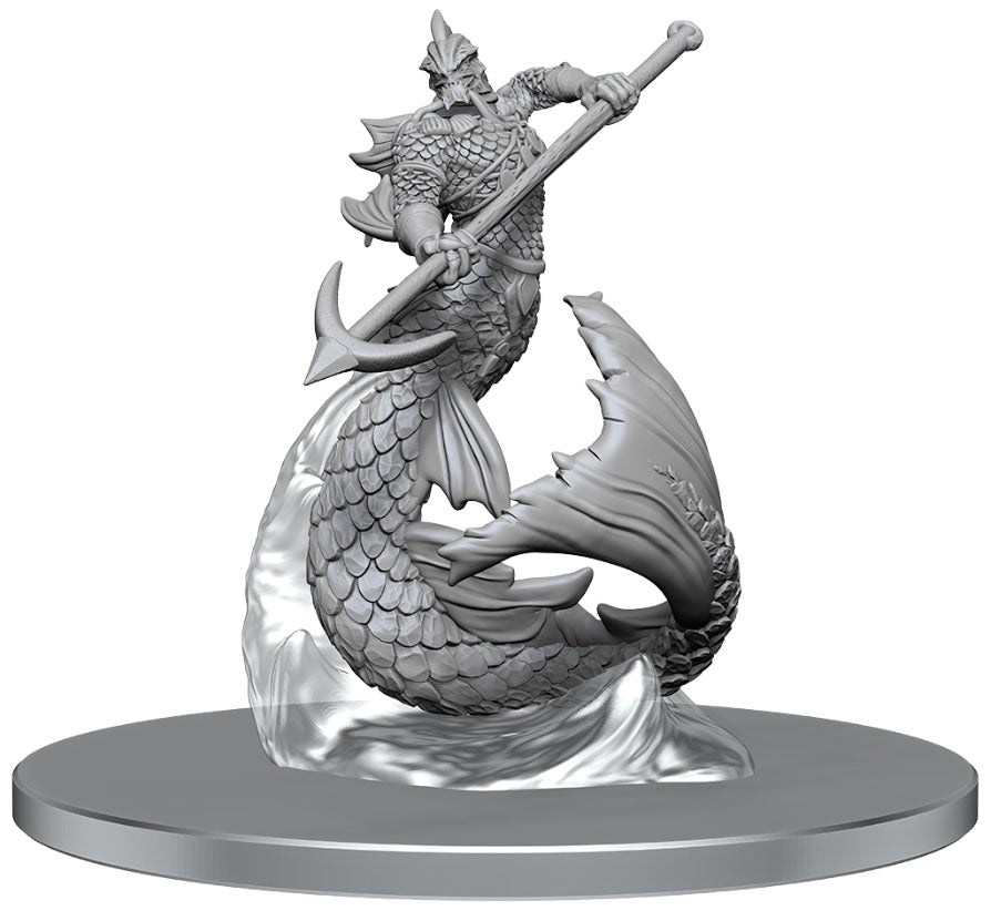 Dungeons & Dragons (DND) : Unpainted Minis Wave 21 - Merrow
