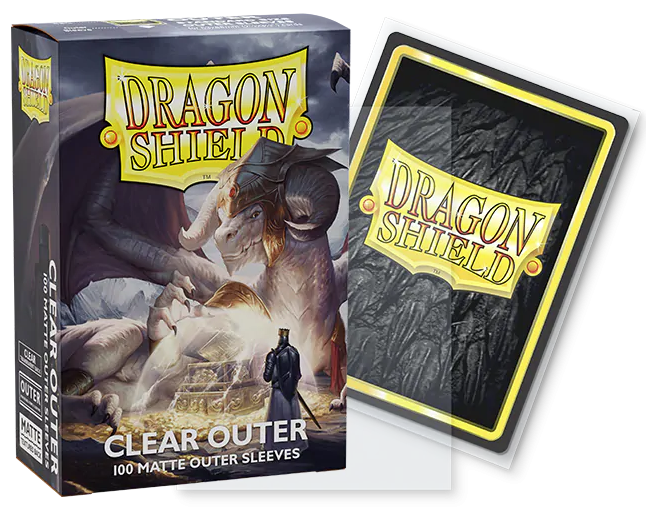 Dragon Shield : Clear Outer Sleeves 100Ct