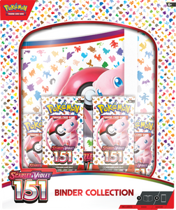 Pokemon : 151 - Binder Collection (Pre-Order)