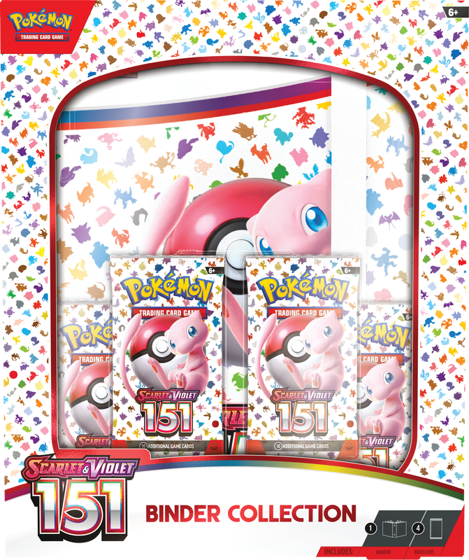 Pokemon : 151 - Binder Collection (Pre-Order)