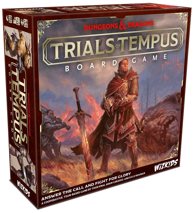 Dungeons & Dragons (DND) : Trials Tempus Board Game