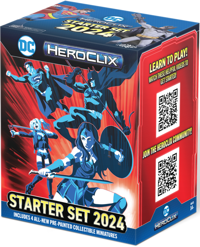 DC Heroclix : Starter Set 2024