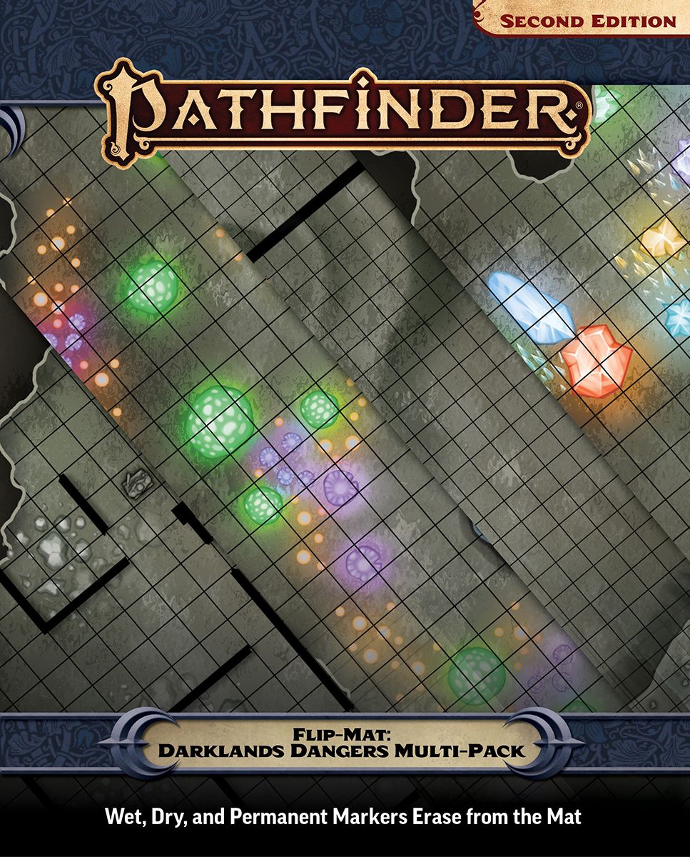 Pathfinder : Flip-Mat - Darklands Dangers Multi-Pack