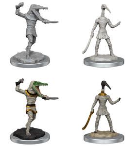 Dungeons & Dragons (DND) : Unpainted Minis Wave 21 - Mummies