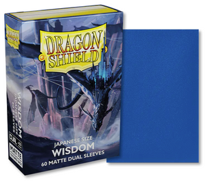Dragon Shield : Japanese Sleeves Matte Dual - Wisdom