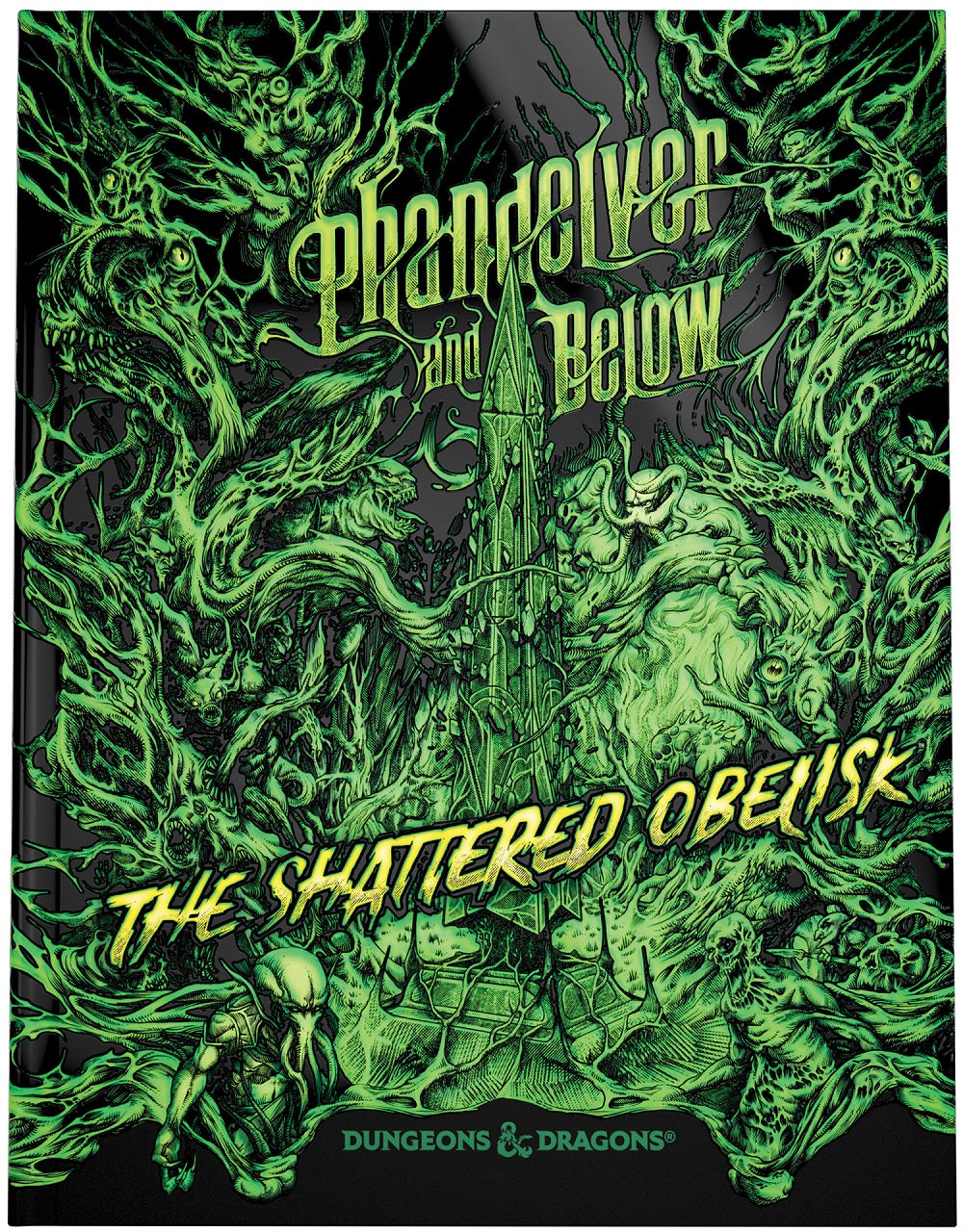 Dungeons & Dragons (DND) : Phandelver and Below The Shattered Obelisk (Alternate Cover)