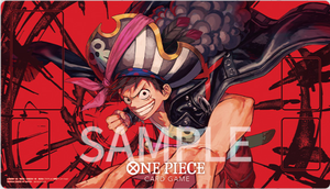 One Piece CG : Playmat - Luffy
