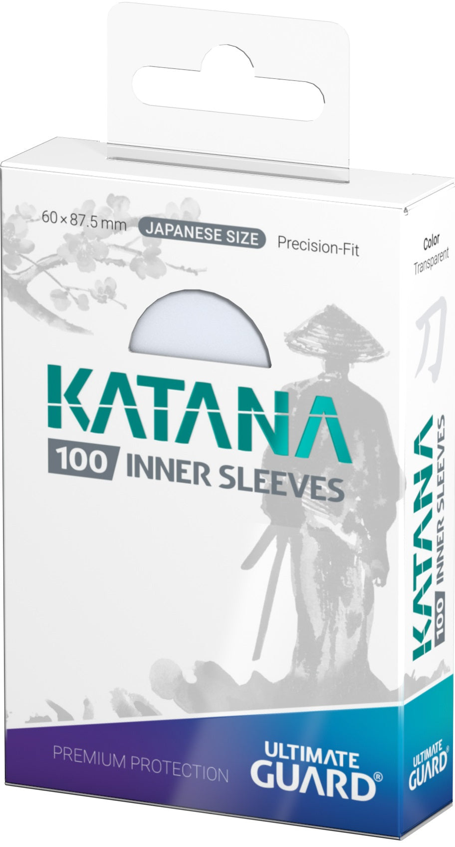 Ultimate Guard : Katana - Japanese Inner Sleeves 100Ct