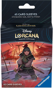 Disney Lorcana : Card Sleeves 65Ct - Mulan