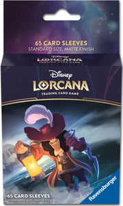 Disney Lorcana : Sleeves 65Ct - Captain Hook