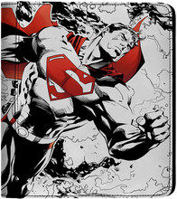 Load image into Gallery viewer, Dragon Shield : 360 Card Portfolio - Superman Black, White and Red
