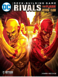 DC Comics Deck-Building Game : Rivals - The Flash Vs Reverse-Flash