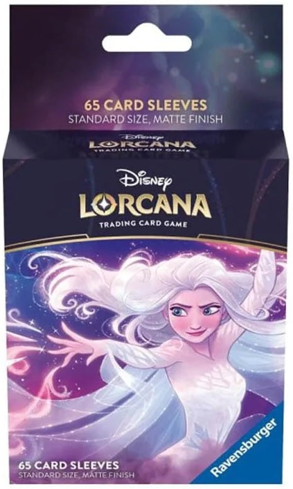 Disney Lorcana : Sleeves 65Ct - Elsa