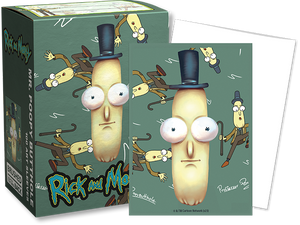 Dragon Shield : Standard Art Sleeves 100Ct - Mr. Poopy Butthole