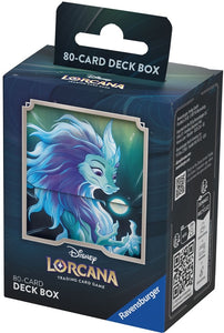 Disney Lorcana : 80-Card Deck Box - Sisu
