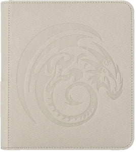 Dragon Shield : Zipster Small + 20 Pages - Ashen White