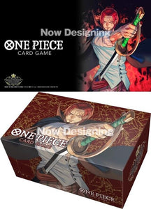 One Piece CG : Playmat and Storage Box Set - Shanks