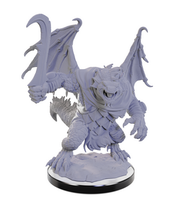 Dungeons & Dragons (DND) : Unpainted Minis Wave 22 - Draconian Foot Soldier & Mage