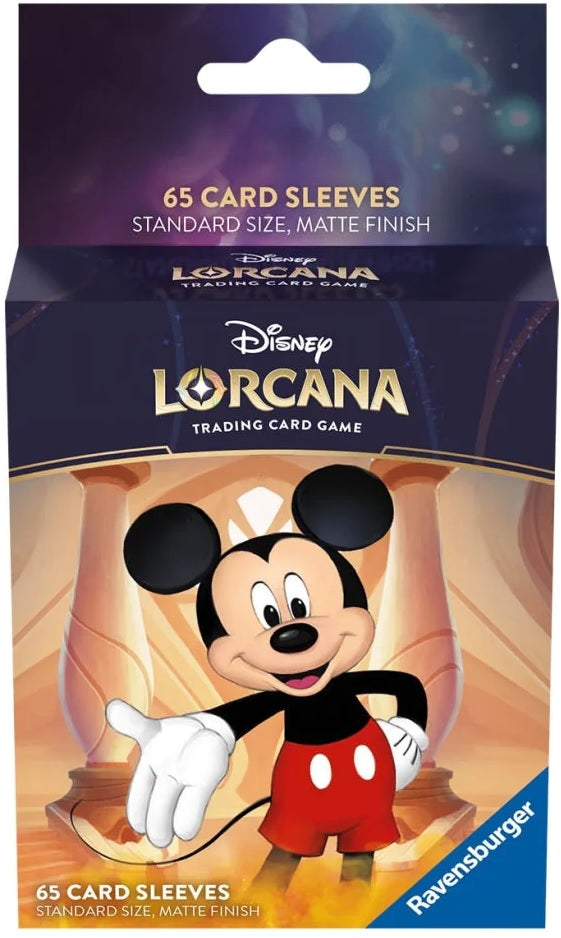 Disney Lorcana : Sleeves 65Ct - Mickey Mouse