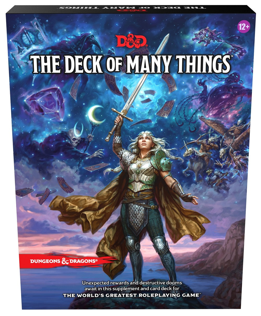 Dungeons & Dragons (DND) : The Deck of Many Things