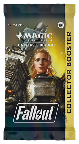 Magic The Gathering (MTG) : Fallout - Collector Booster Pack