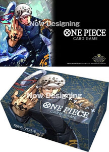 One Piece CG : Playmat and Storage Box Set - Trafalgar Law