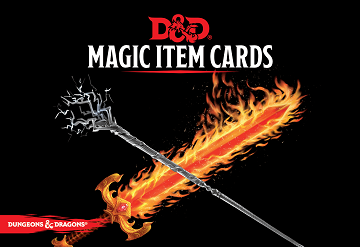 Dungeons & Dragons (D&D) : 5th Edition Magic Item Cards