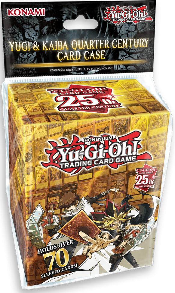 Yu-Gi-Oh : Card Case - Yugi/Kaiba Quarter Century