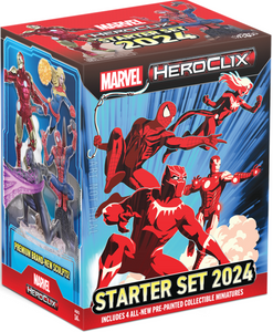 Marvel Heroclix : Starter Set 2024