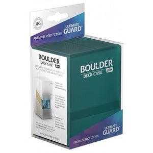 Ultimate Guard : Boulder Deck Box 80+ - Malachite
