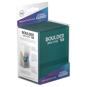 Ultimate Guard : Boulder Deck Box 80+ - Malachite