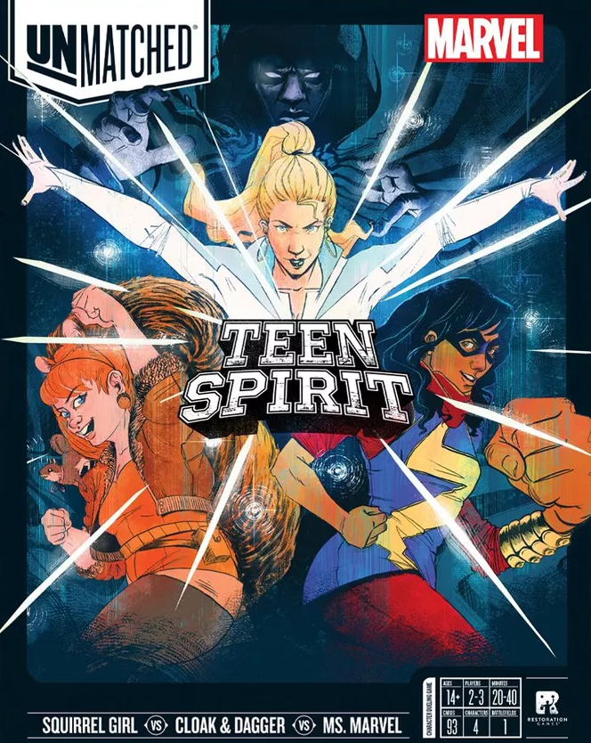 Unmatched Marvel : Teen Spirit